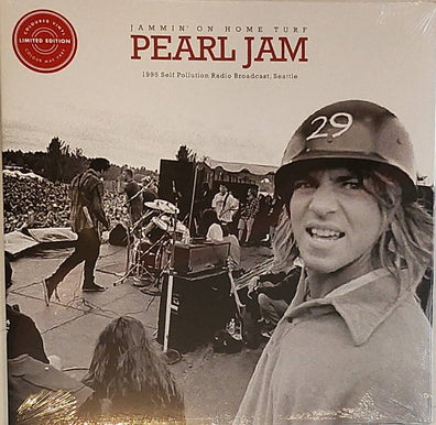 Pearl Jam - Jammin' On Home Turf: 1995 Self Pollution Radio Broadcast, Seattle (Limited Ed/ Coloured Vinyl)